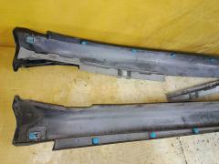 Порог кузова пластиковый ( обвес ) на Mitsubishi Grandis NA4W Фото 28