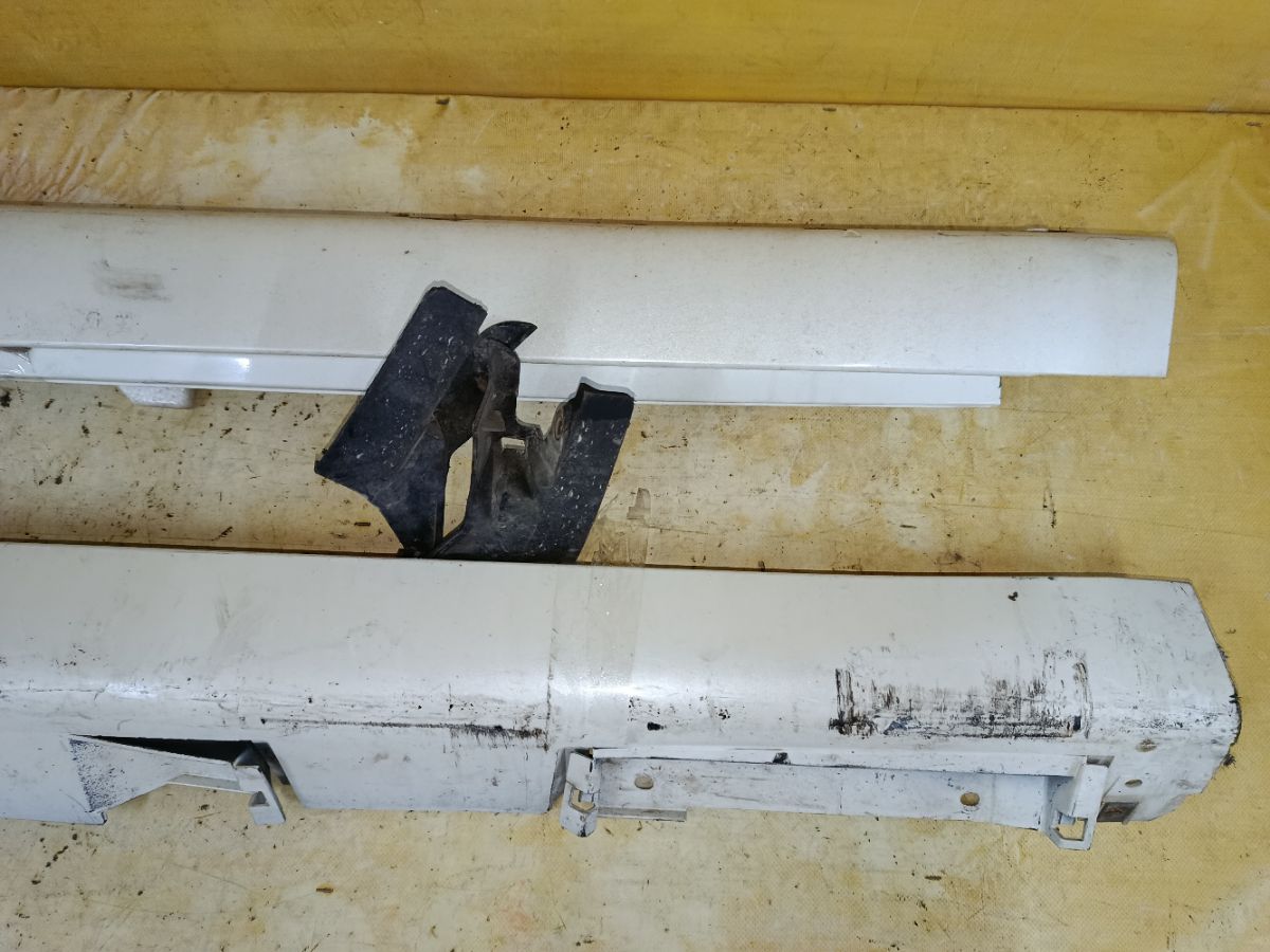 Порог кузова пластиковый ( обвес ) на Toyota Camry ACV45 Фото 3