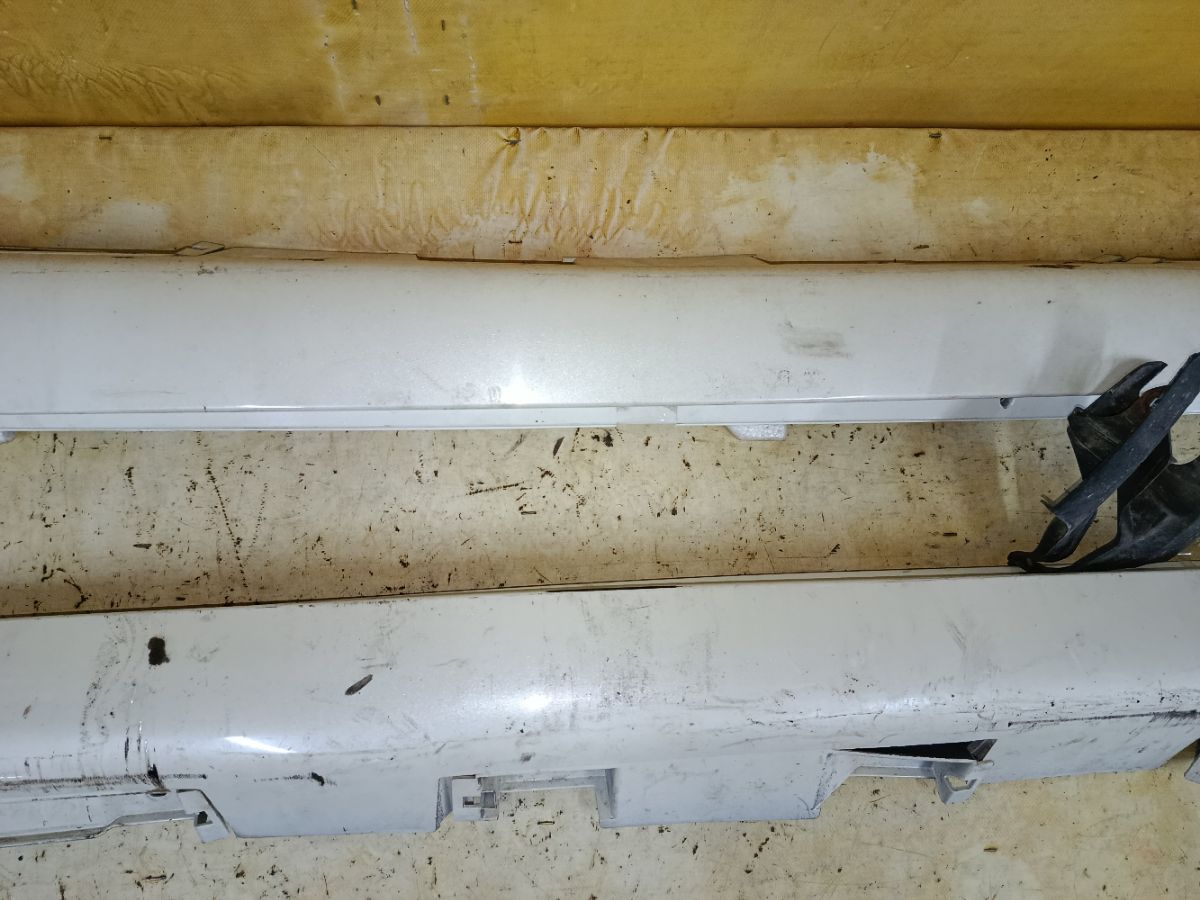 Порог кузова пластиковый ( обвес ) на Toyota Camry ACV45 Фото 4