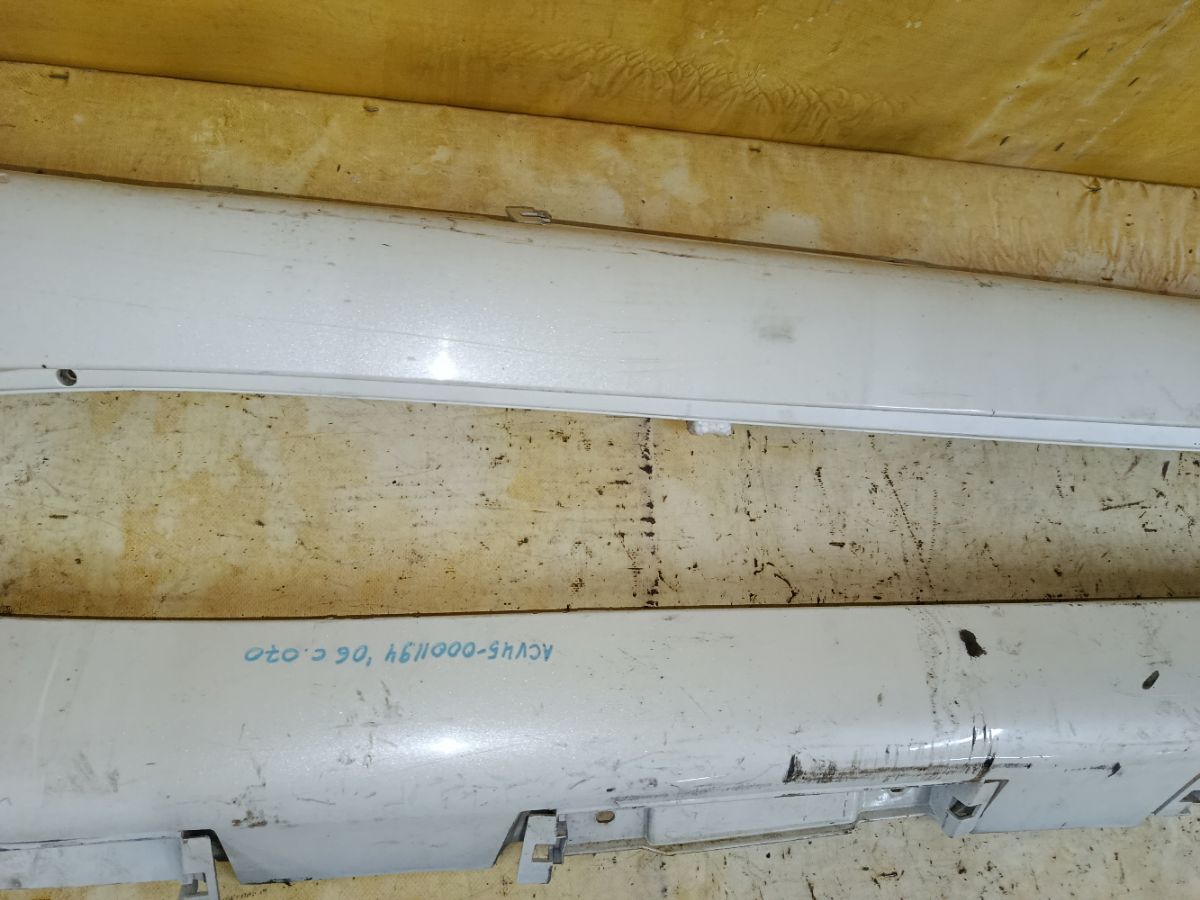 Порог кузова пластиковый ( обвес ) на Toyota Camry ACV45 Фото 6