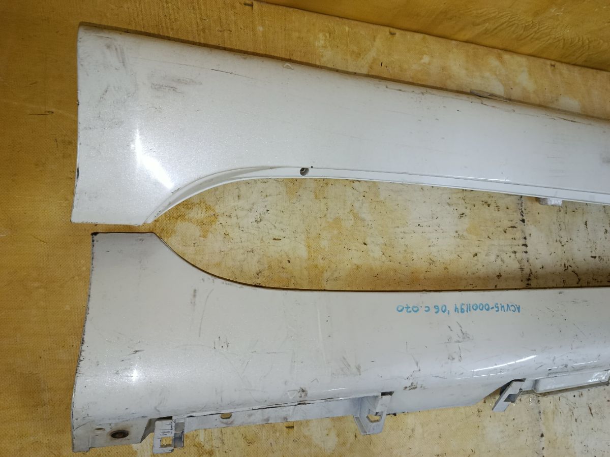 Порог кузова пластиковый ( обвес ) на Toyota Camry ACV45 Фото 7