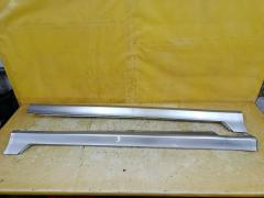 Порог кузова пластиковый ( обвес ) на Honda Accord CL8