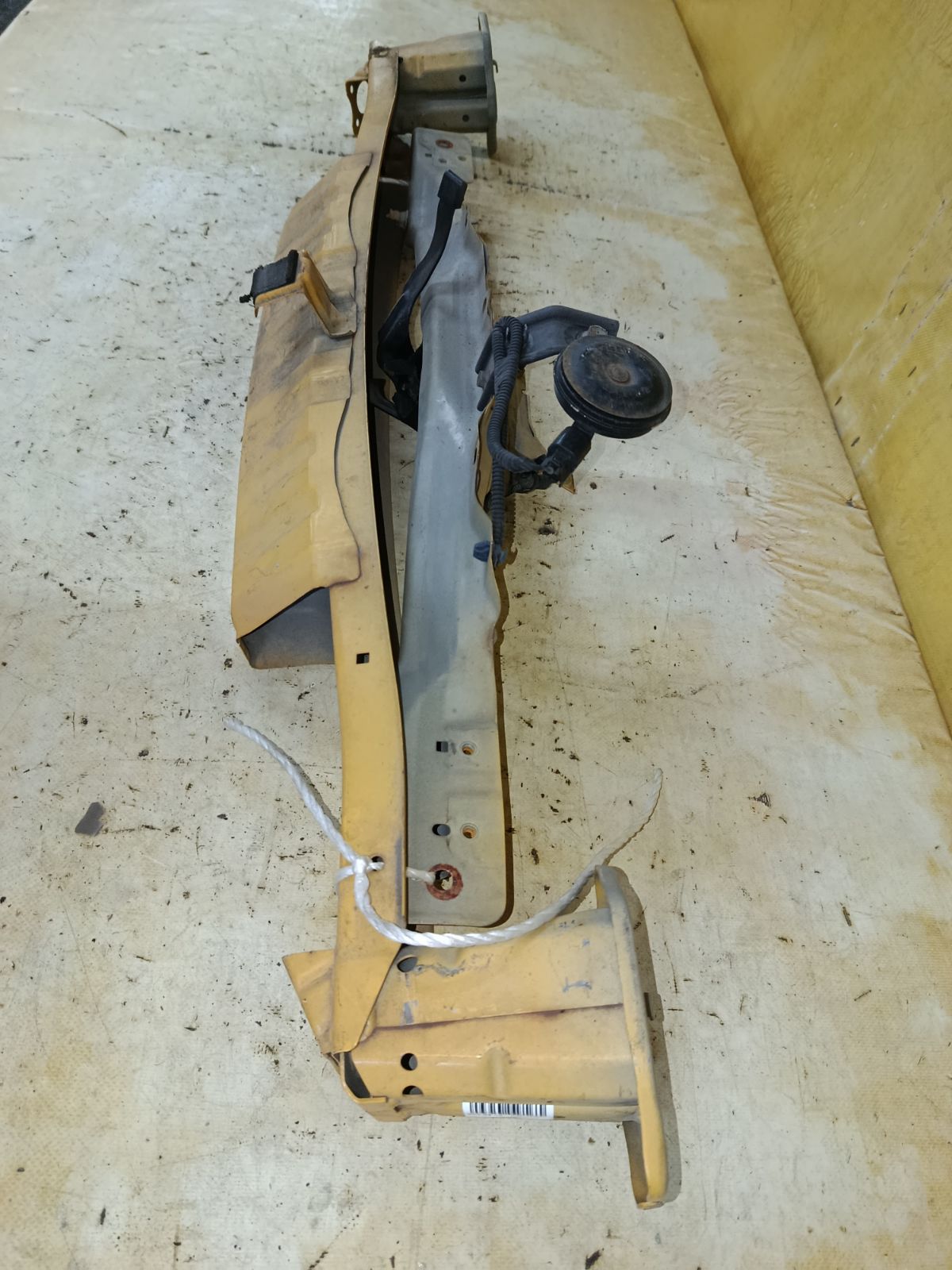 Жесткость бампера на Honda Fit GE6 Фото 2