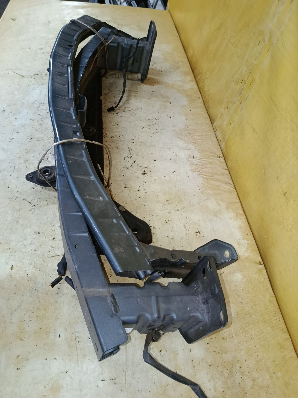 Жесткость бампера на Suzuki Sx4 YB11S Фото 2