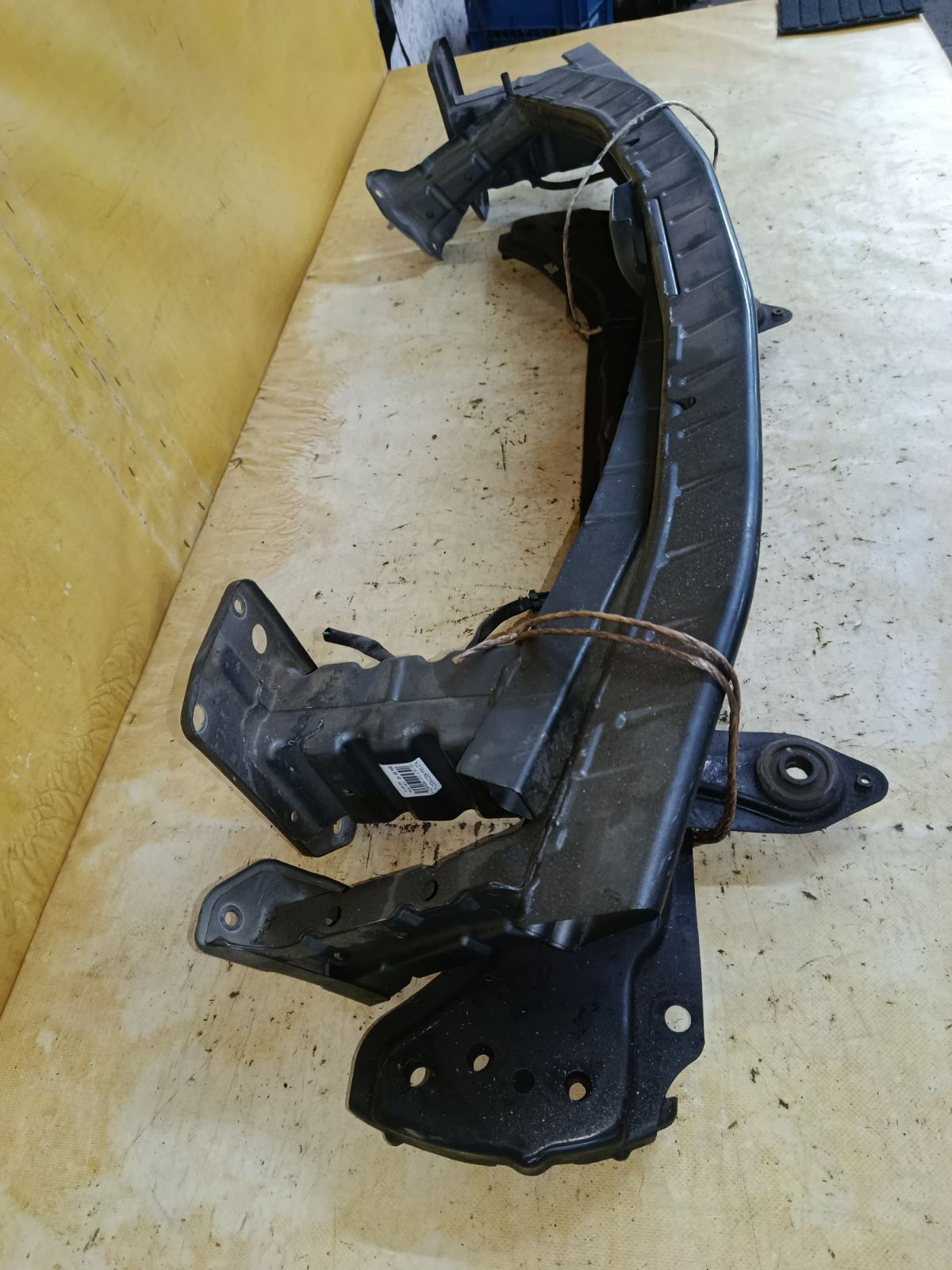 Жесткость бампера на Suzuki Sx4 YB11S Фото 3