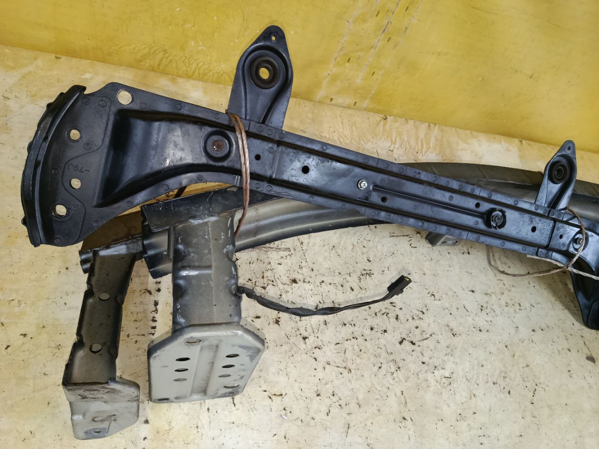 Жесткость бампера на Suzuki Sx4 YB11S Фото 7