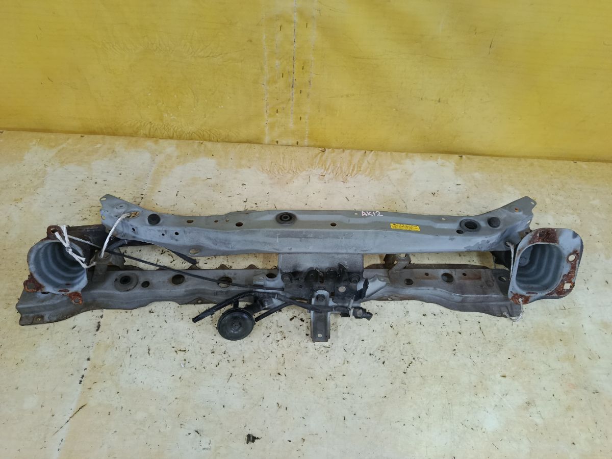 Жесткость бампера на Nissan March AK12 Фото 1