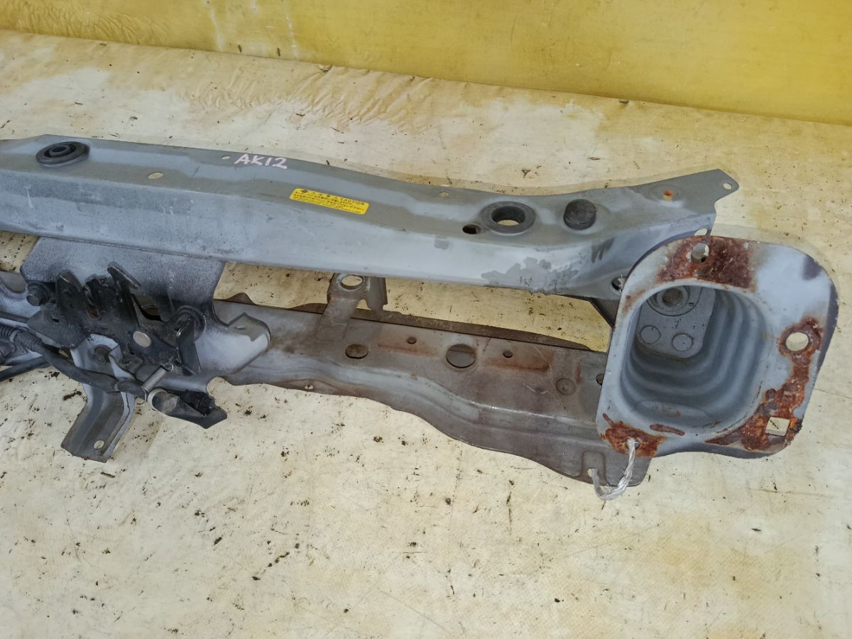 Жесткость бампера на Nissan March AK12 Фото 2