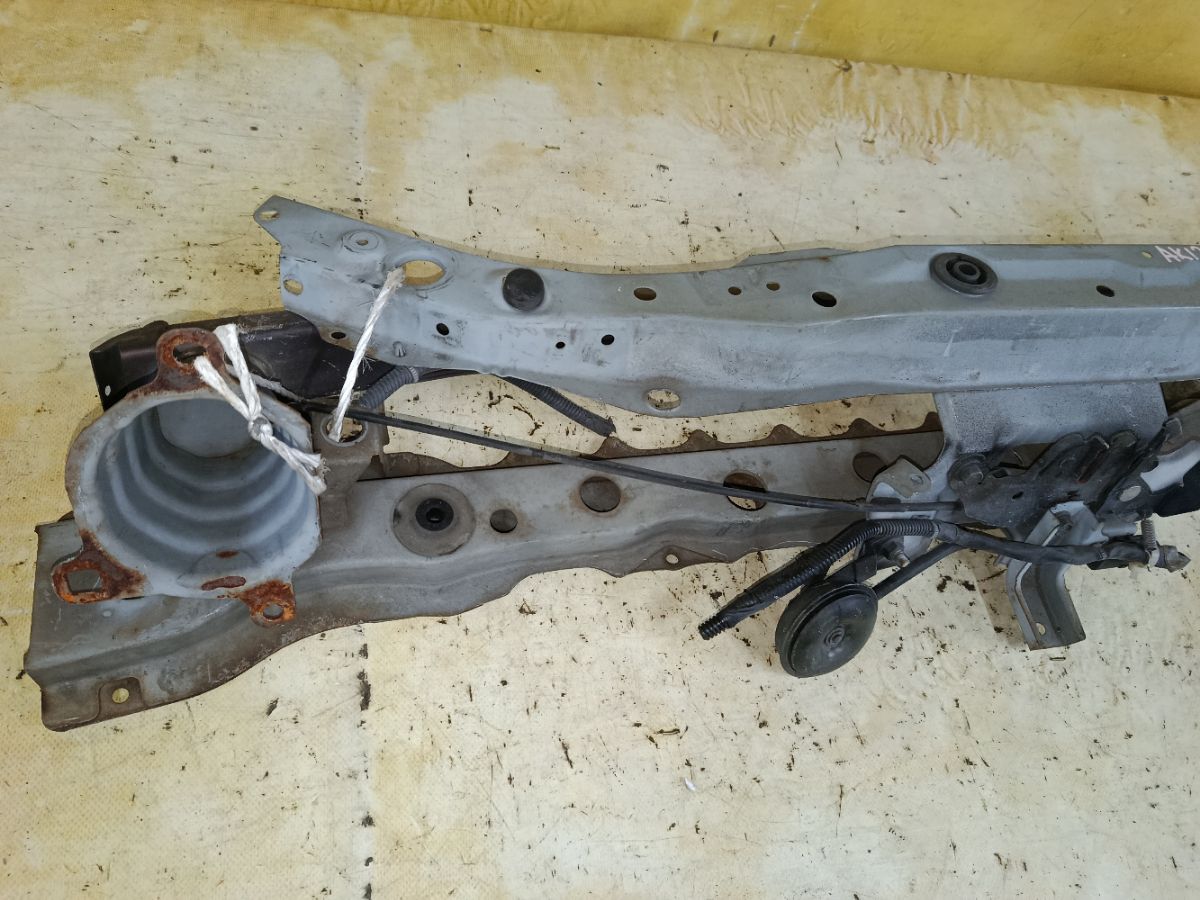 Жесткость бампера на Nissan March AK12 Фото 3