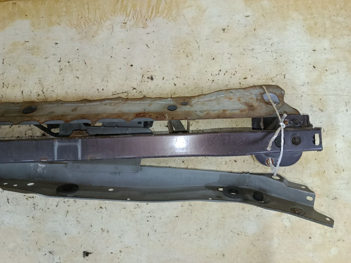 Жесткость бампера на Nissan March AK12 Фото 4