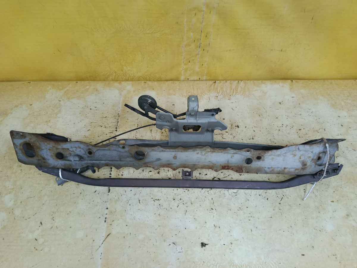 Жесткость бампера на Nissan March AK12 Фото 6