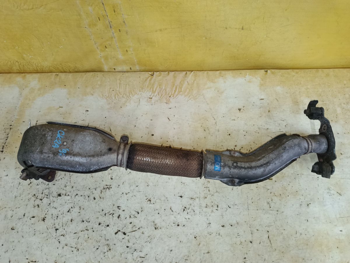 Глушитель на Mitsubishi Lancer CK2A 4G15 Фото 7