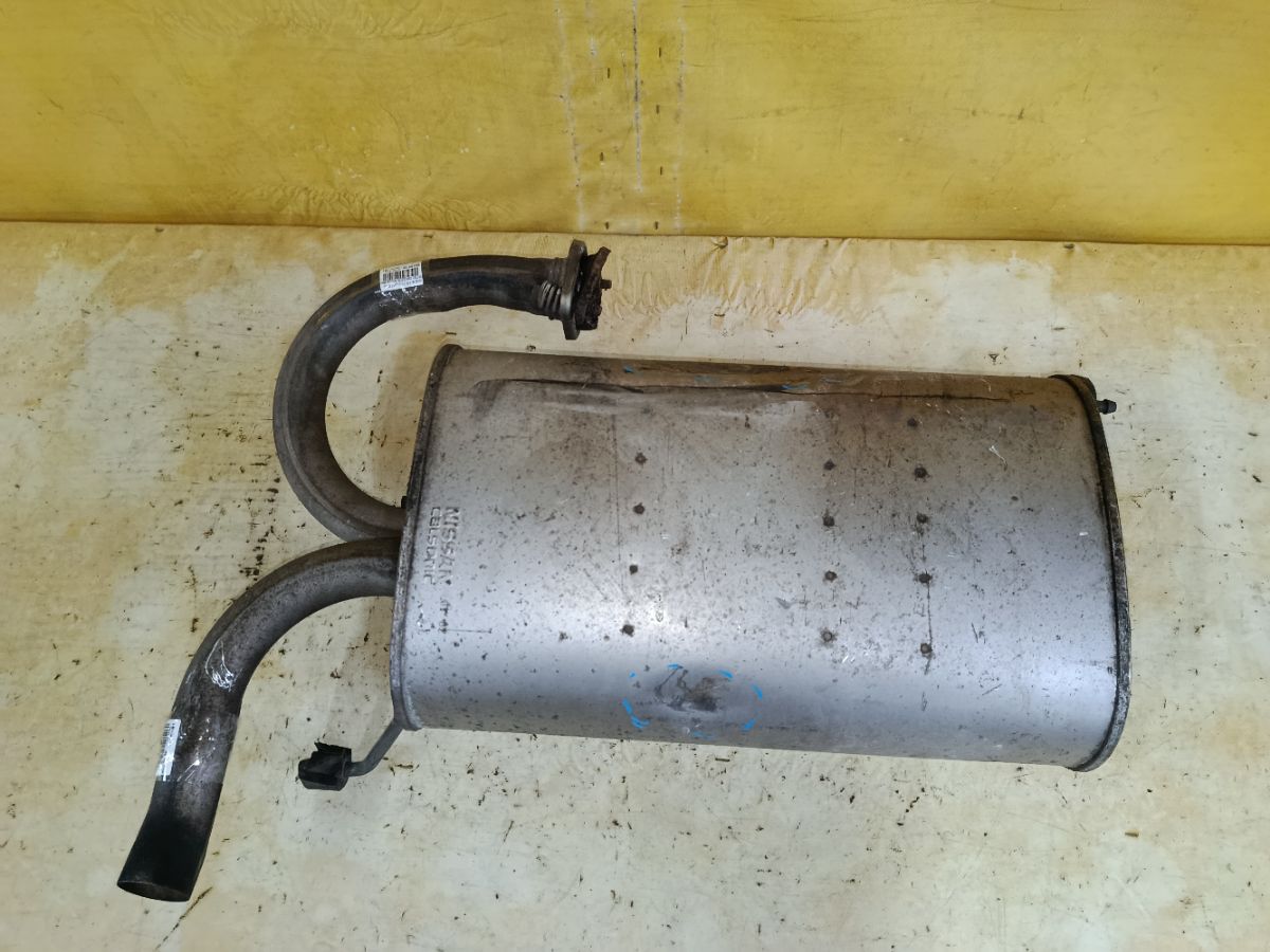 Глушитель на Nissan X-Trail NT30 QR20DE Фото 1