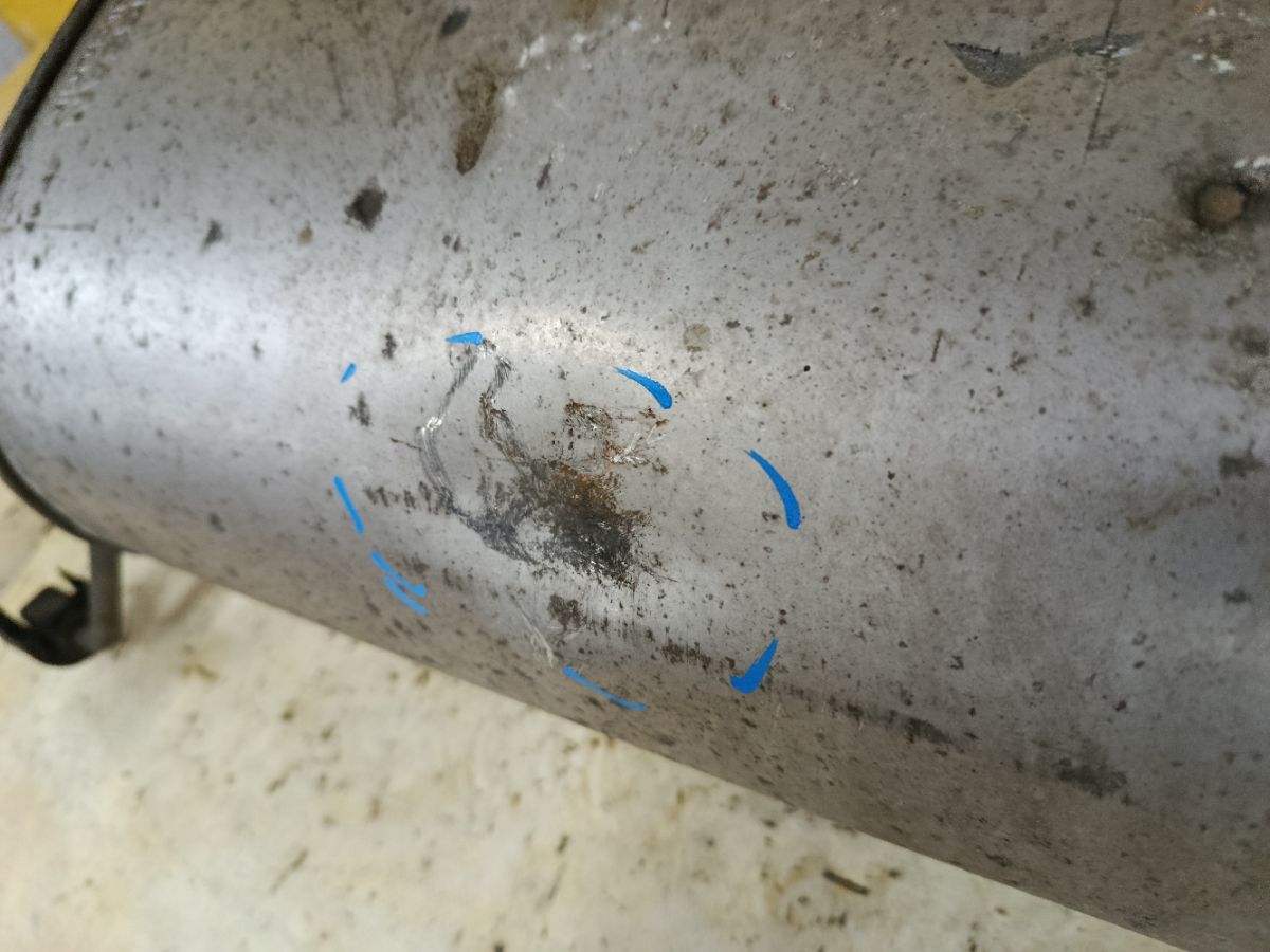 Глушитель на Nissan X-Trail NT30 QR20DE Фото 2