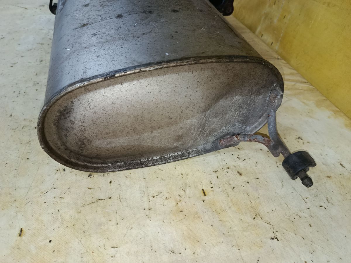 Глушитель на Nissan X-Trail NT30 QR20DE Фото 3