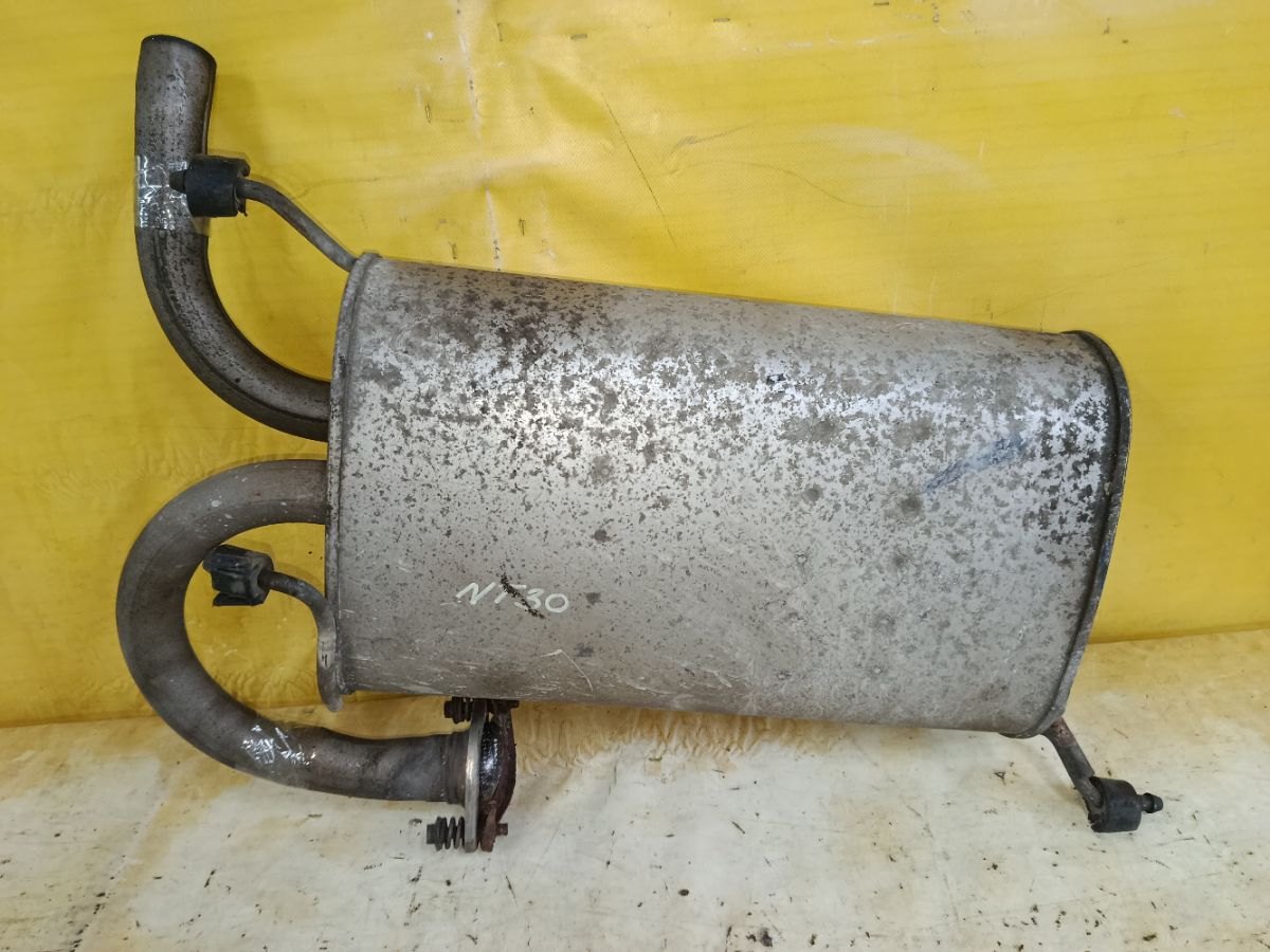 Глушитель на Nissan X-Trail NT30 QR20DE Фото 7