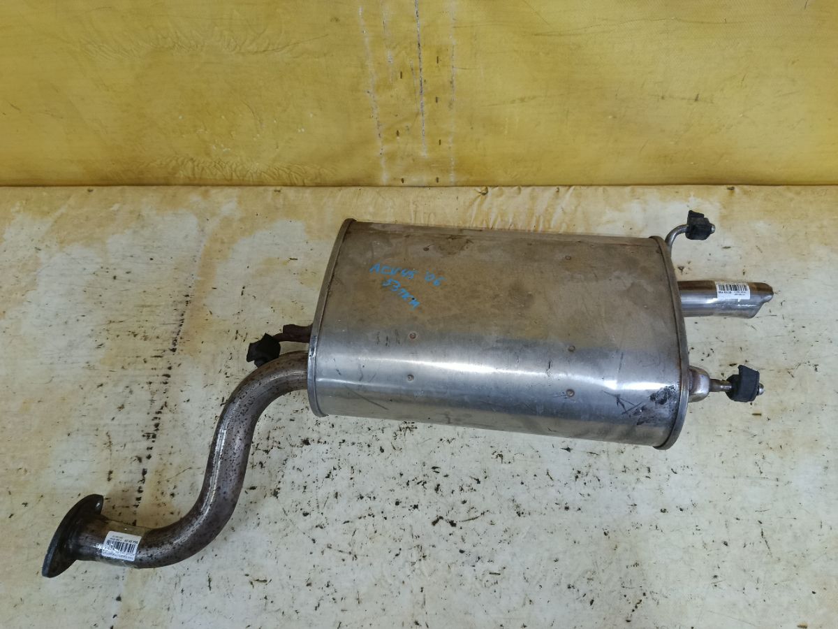 Глушитель на Toyota Camry ACV45 2AZ-FE Фото 1