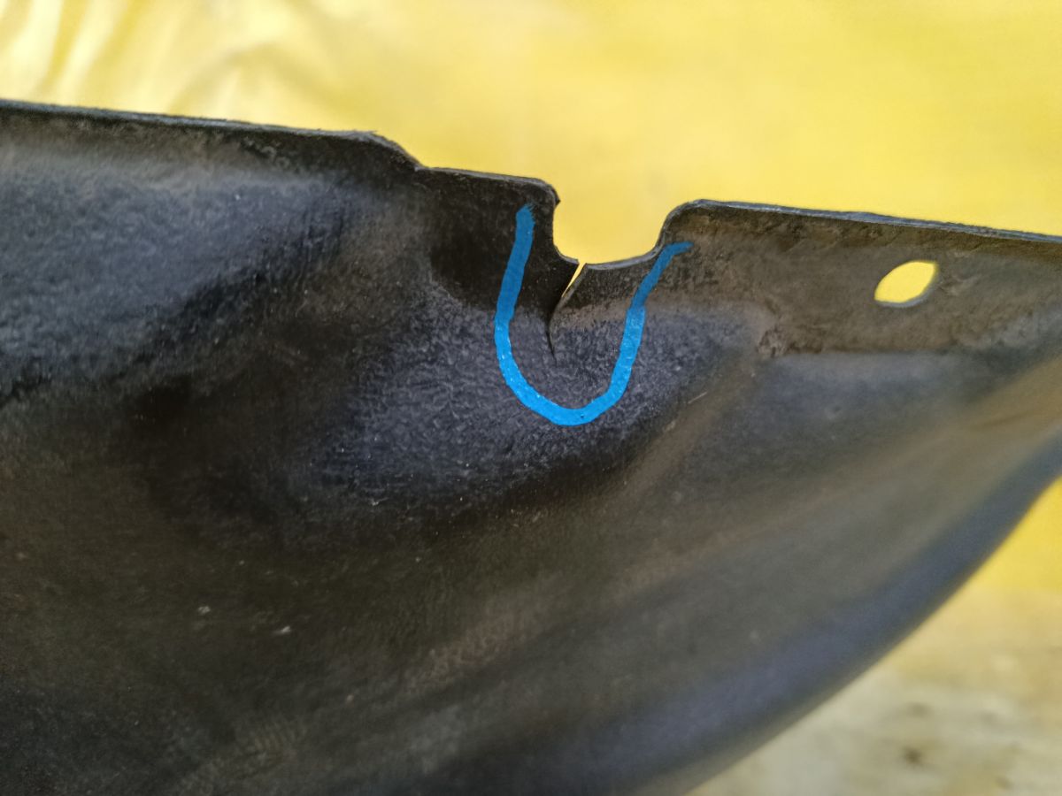 Подкрылок MN129054 на Mitsubishi Grandis NA4W 4G69 Фото 4