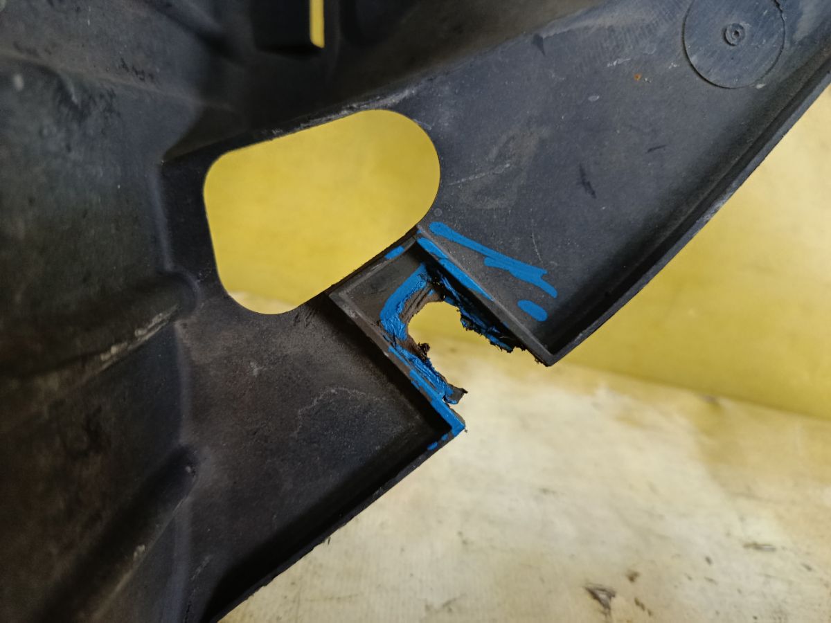 Подкрылок 74101-S9A-0000 на Honda Cr-V RD5 K20A Фото 3