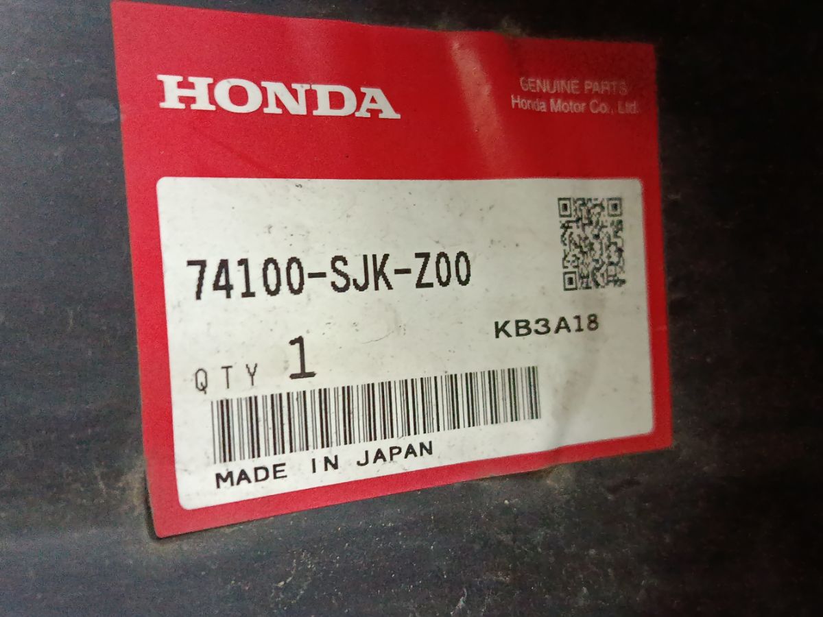 Подкрылок 74100-SJK-R000 на Honda Elysion RR4 J30A Фото 4