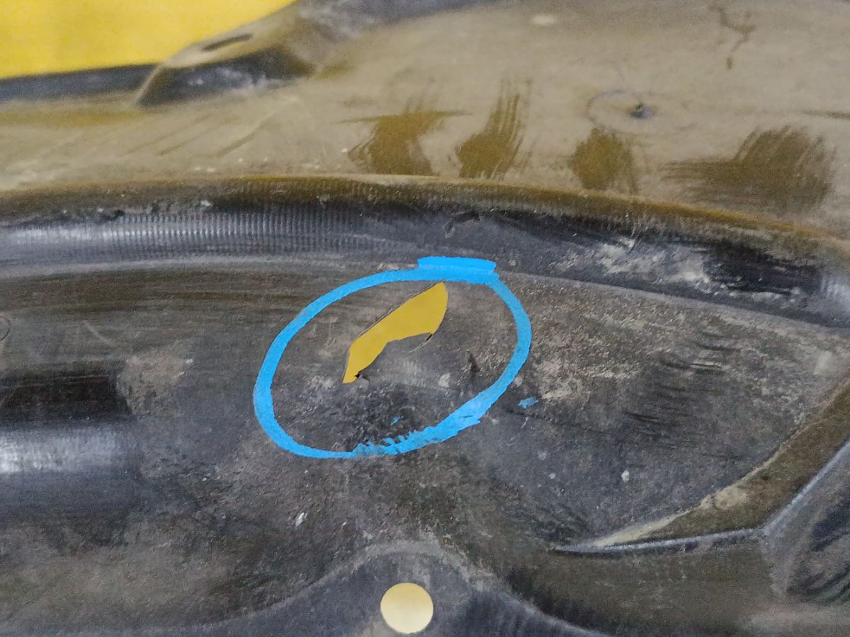 Подкрылок 74101-SEA-0000 на Honda Accord CL8 K20A Фото 4