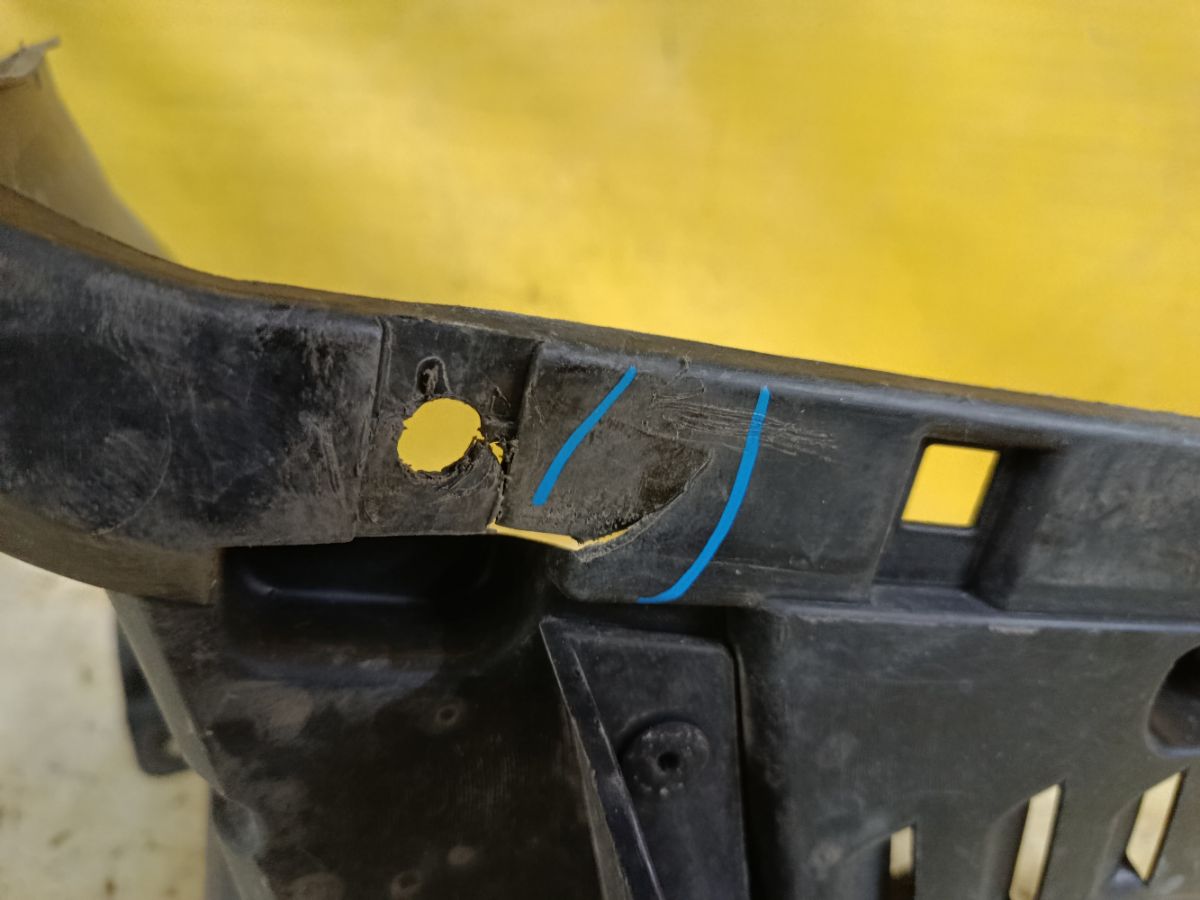 Подкрылок 74101-SEAX-0000 на Honda Accord CL8 K20A Фото 2