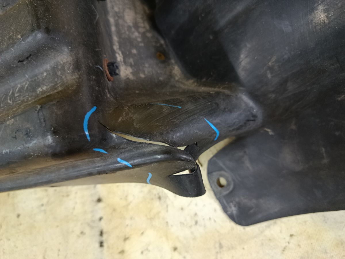 Подкрылок 59110AJ000 на Subaru Legacy Wagon BR9 EJ25 Фото 4