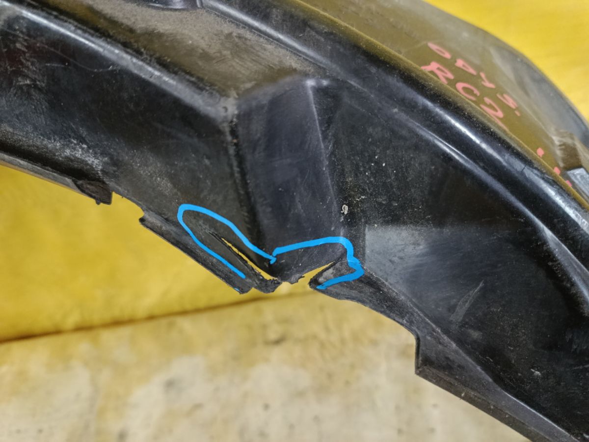 Подкрылок 74100-T6A-00 на Honda Odyssey RC2 Фото 3