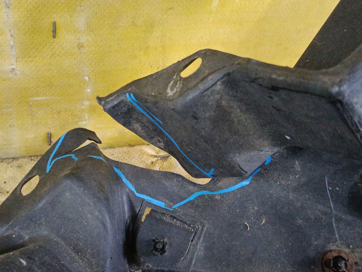 Подкрылок 59110FJ000 на Subaru Impreza G4 GJ2 FB16 Фото 3