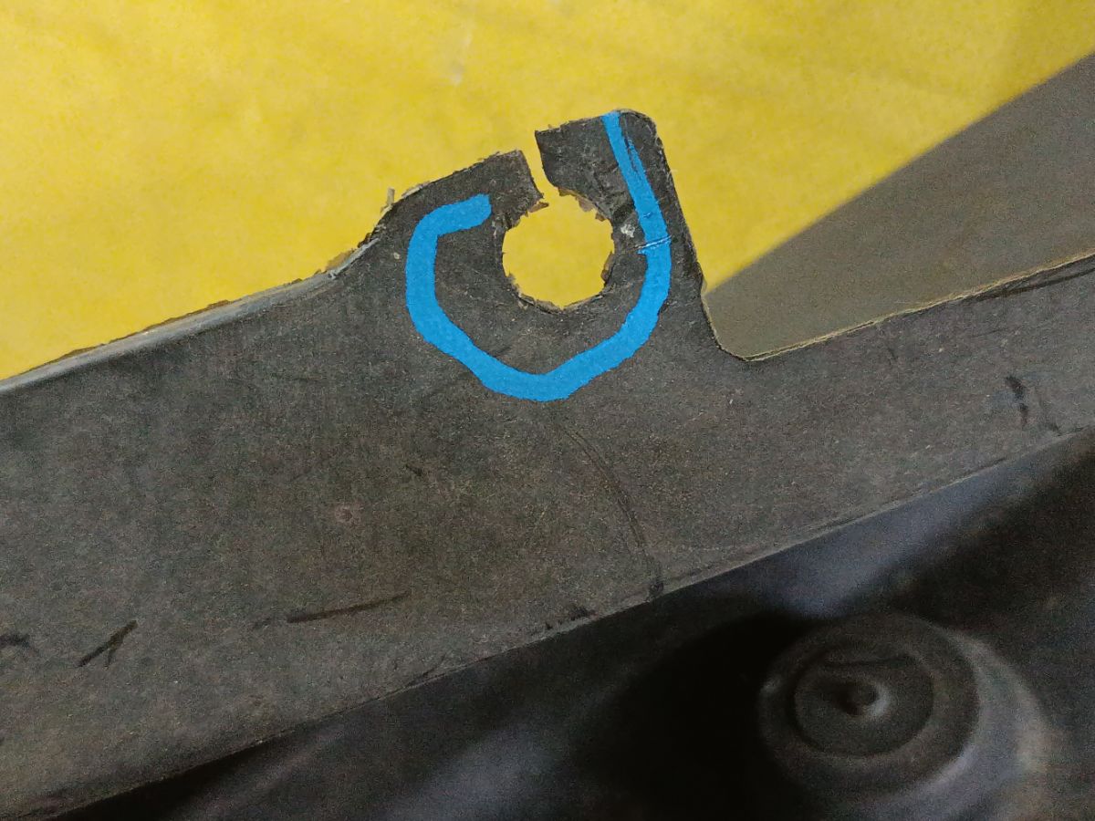 Подкрылок 59110FJ000 на Subaru Impreza G4 GJ2 FB16 Фото 4