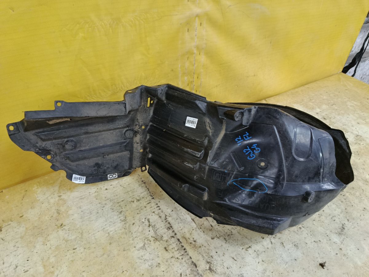 Подкрылок 59110FJ010 на Subaru Impreza G4 GJ2 FB16 Фото 2