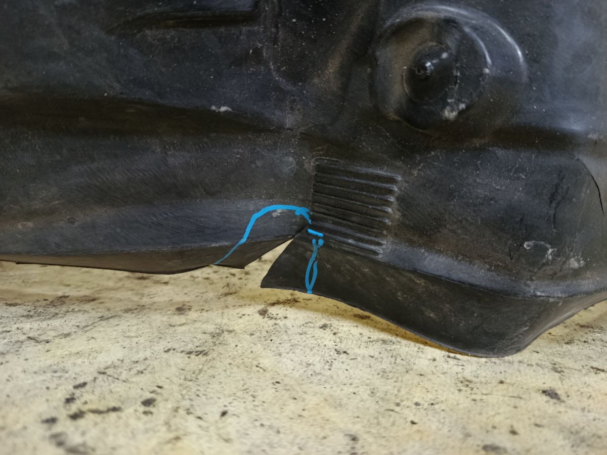 Подкрылок 59110FJ010 на Subaru Impreza G4 GJ2 FB16 Фото 5