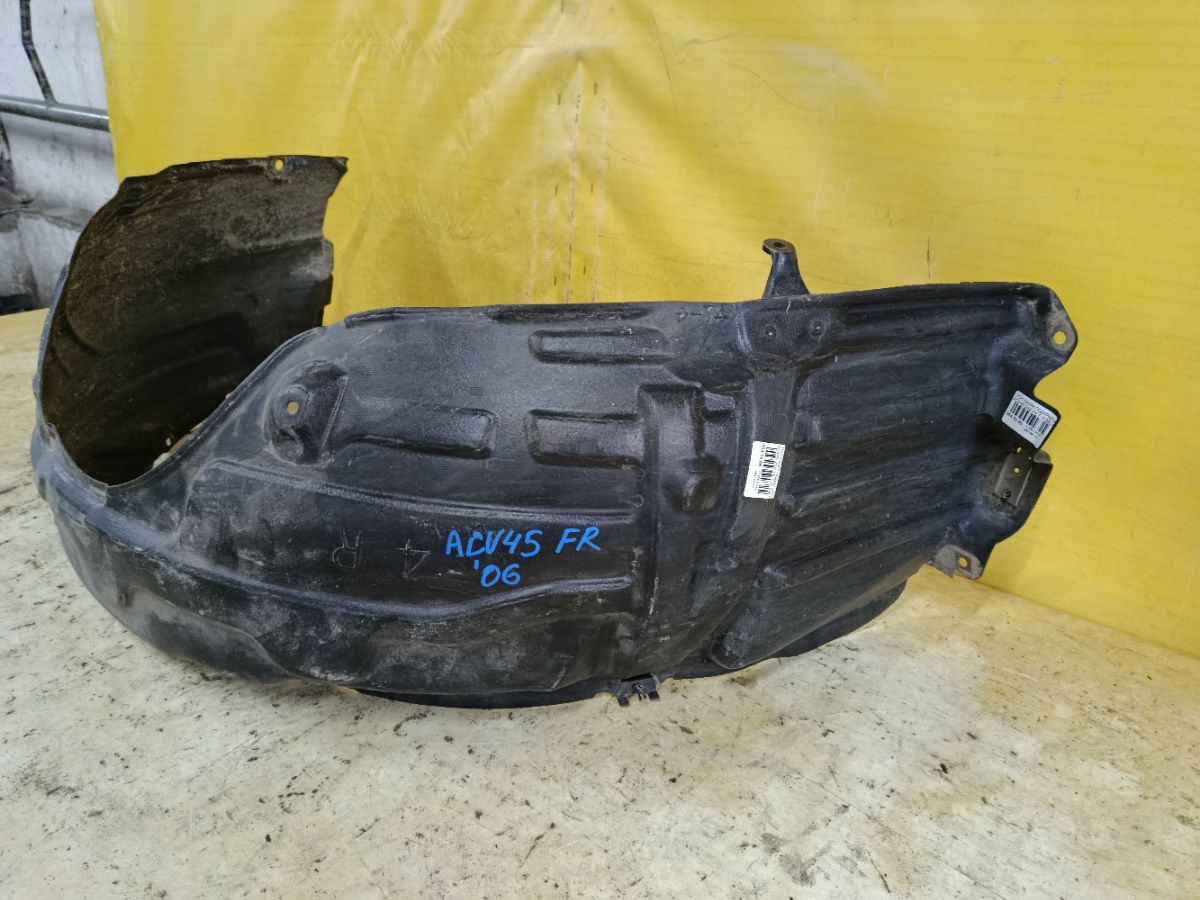 Подкрылок 53875-33150 на Toyota Camry ACV45 2AZ-FE Фото 2