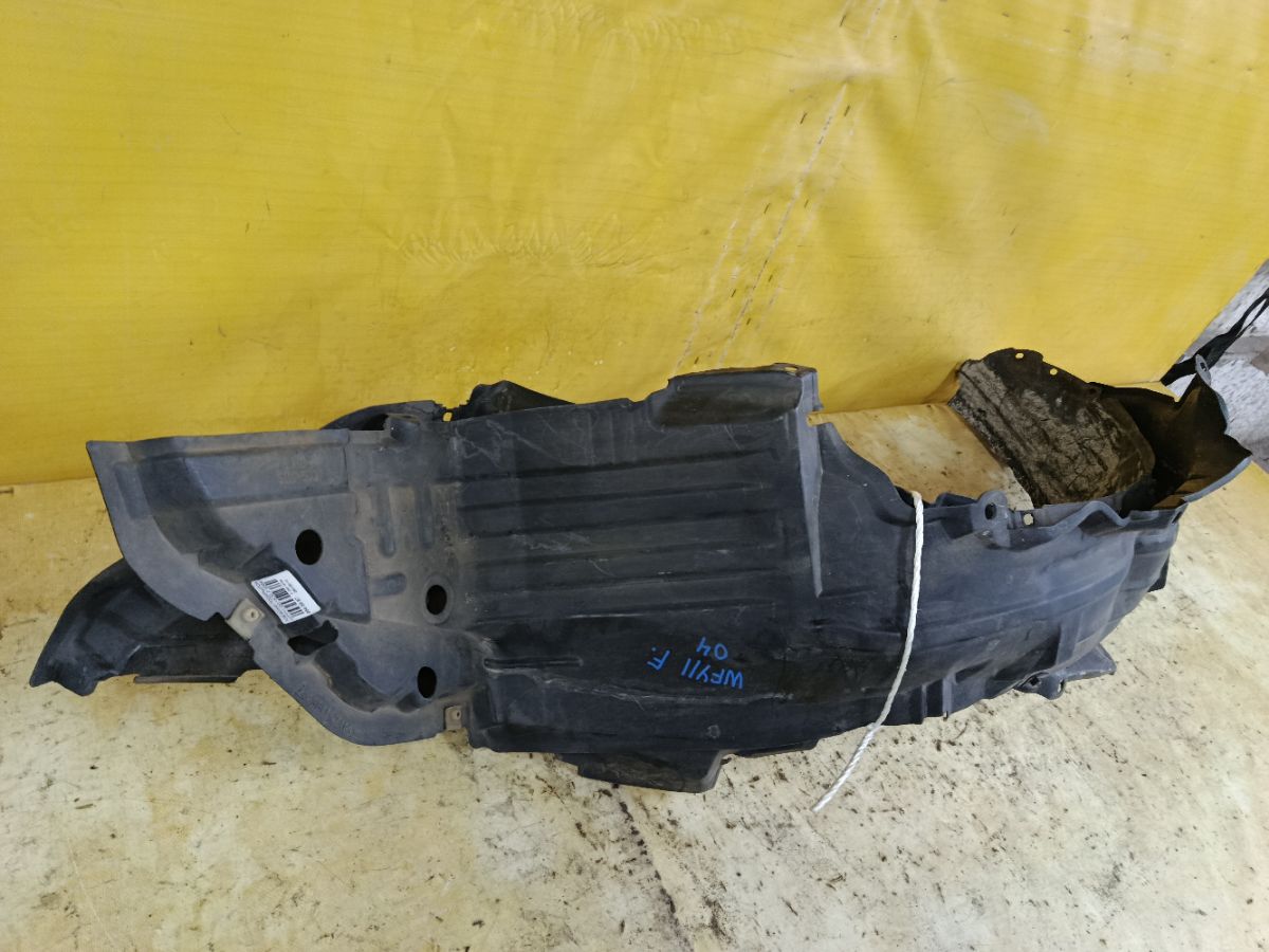 Подкрылок 63841-WE100, 63840-WE100 на Nissan Wingroad WFY11 QG15DE Фото 2