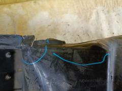 Подкрылок 59110-AE010 на Subaru Legacy Wagon BH5 EJ20 Фото 3