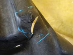 Подкрылок 59110AJ010 на Subaru Legacy Wagon BR9 EJ25 Фото 5