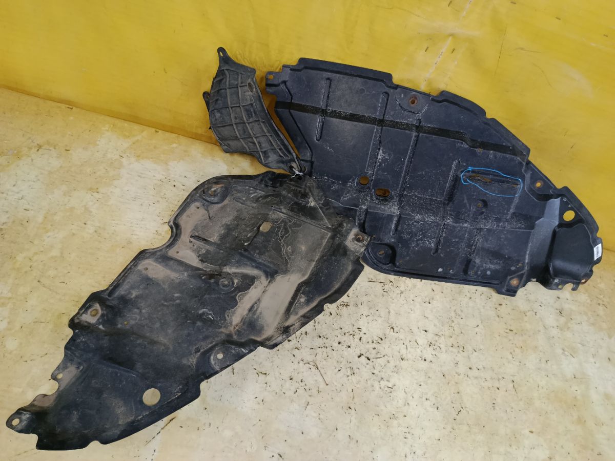 Защита двигателя 51441-33080, 51442-33080, 53736-33040, 53737-28020 на Toyota Camry ACV45 2AZ-FE Фото 3