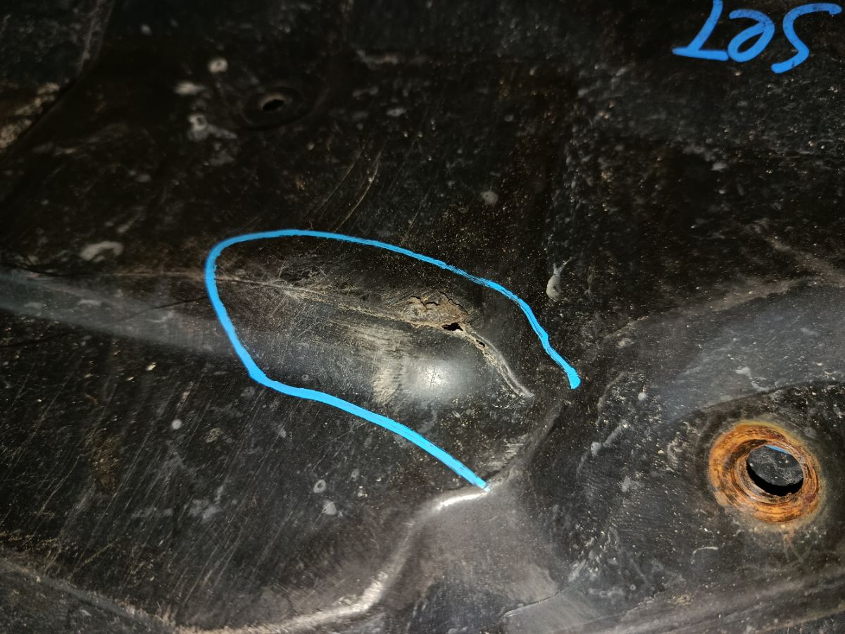 Защита двигателя 51441-33080, 51442-33080, 53736-33040, 53737-28020 на Toyota Camry ACV45 2AZ-FE Фото 7