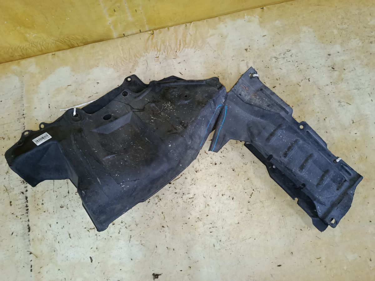 Защита двигателя 75894-4M420, 75893-4M420 на Nissan Wingroad WFY11 QG15DE Фото 1