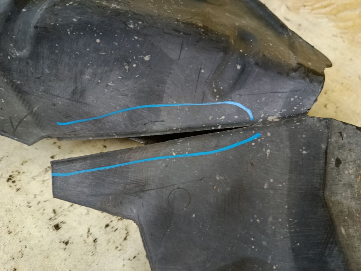 Защита двигателя 75894-4M420, 75893-4M420 на Nissan Wingroad WFY11 QG15DE Фото 2