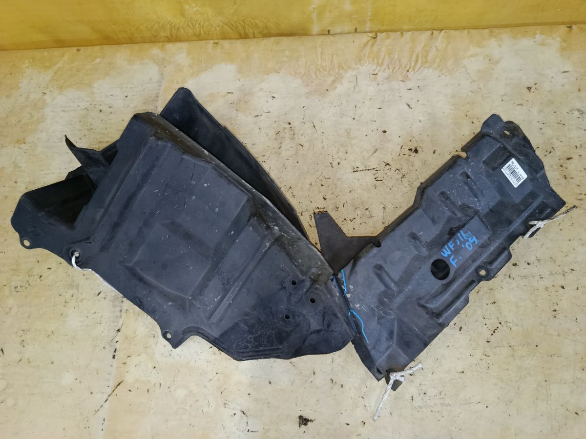 Защита двигателя 75894-4M420, 75893-4M420 на Nissan Wingroad WFY11 QG15DE Фото 3