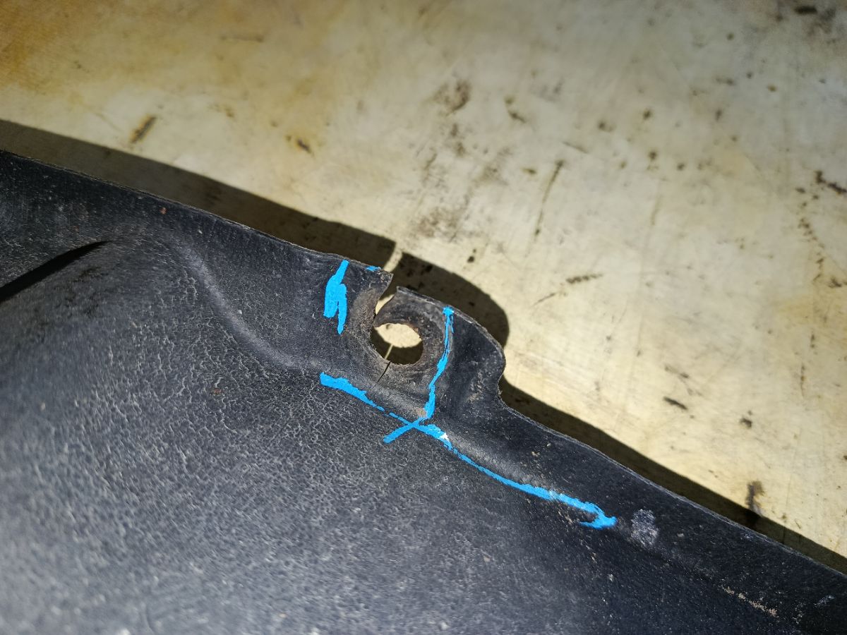 Защита двигателя 51441-52100, 51442-52060 на Toyota Succeed NCP55V 1NZ-FE Фото 3