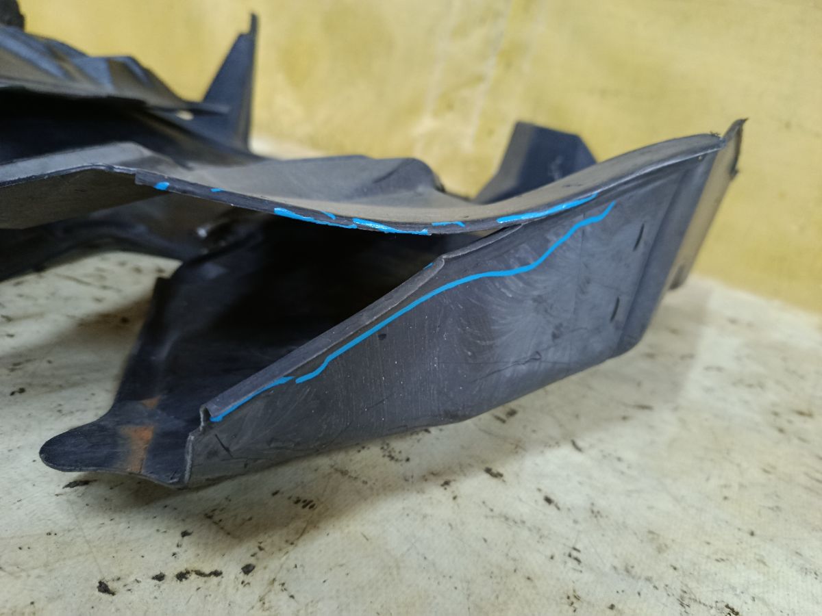 Защита двигателя 75894-4M700, 75893-4M700 на Nissan Sunny FNB15 QG15DE Фото 4