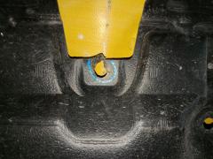 Защита двигателя 51441-50110 на Lexus Ls600hl UVF46 2UR-FSE Фото 3