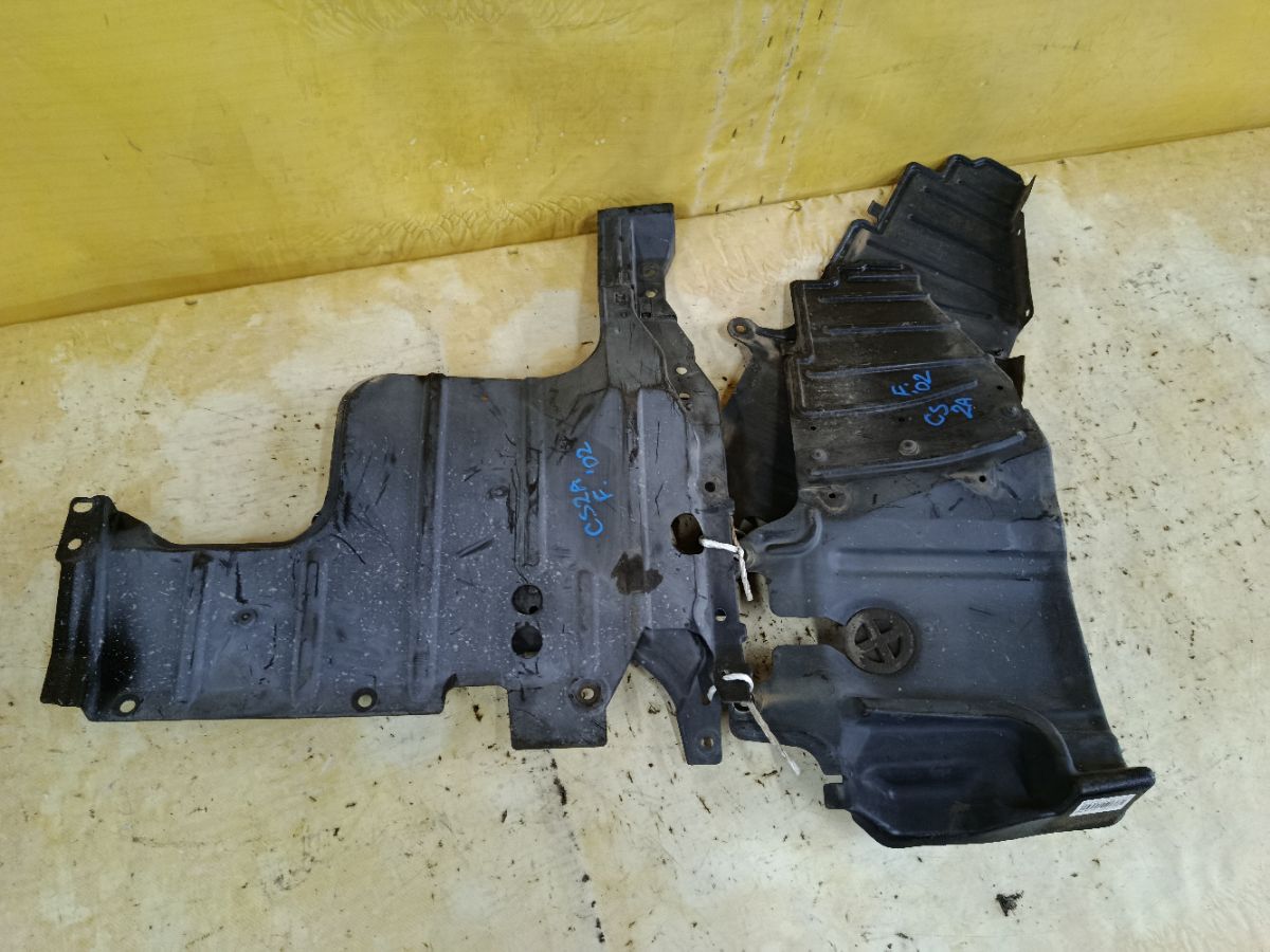 Защита двигателя на Mitsubishi Lancer Cedia CS2A 4G15 Фото 2