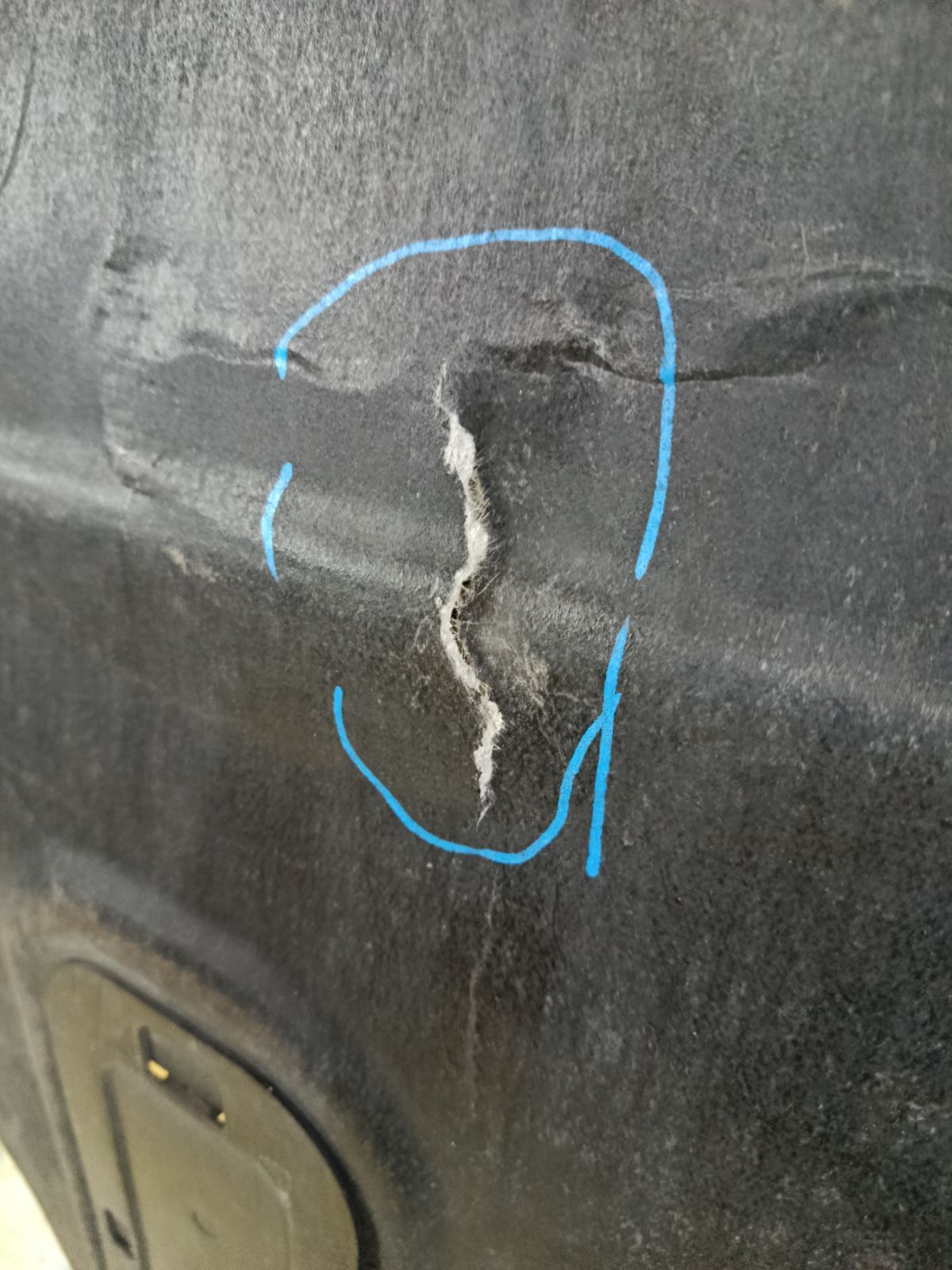 Защита двигателя на Mazda Atenza GHEFW LF Фото 2