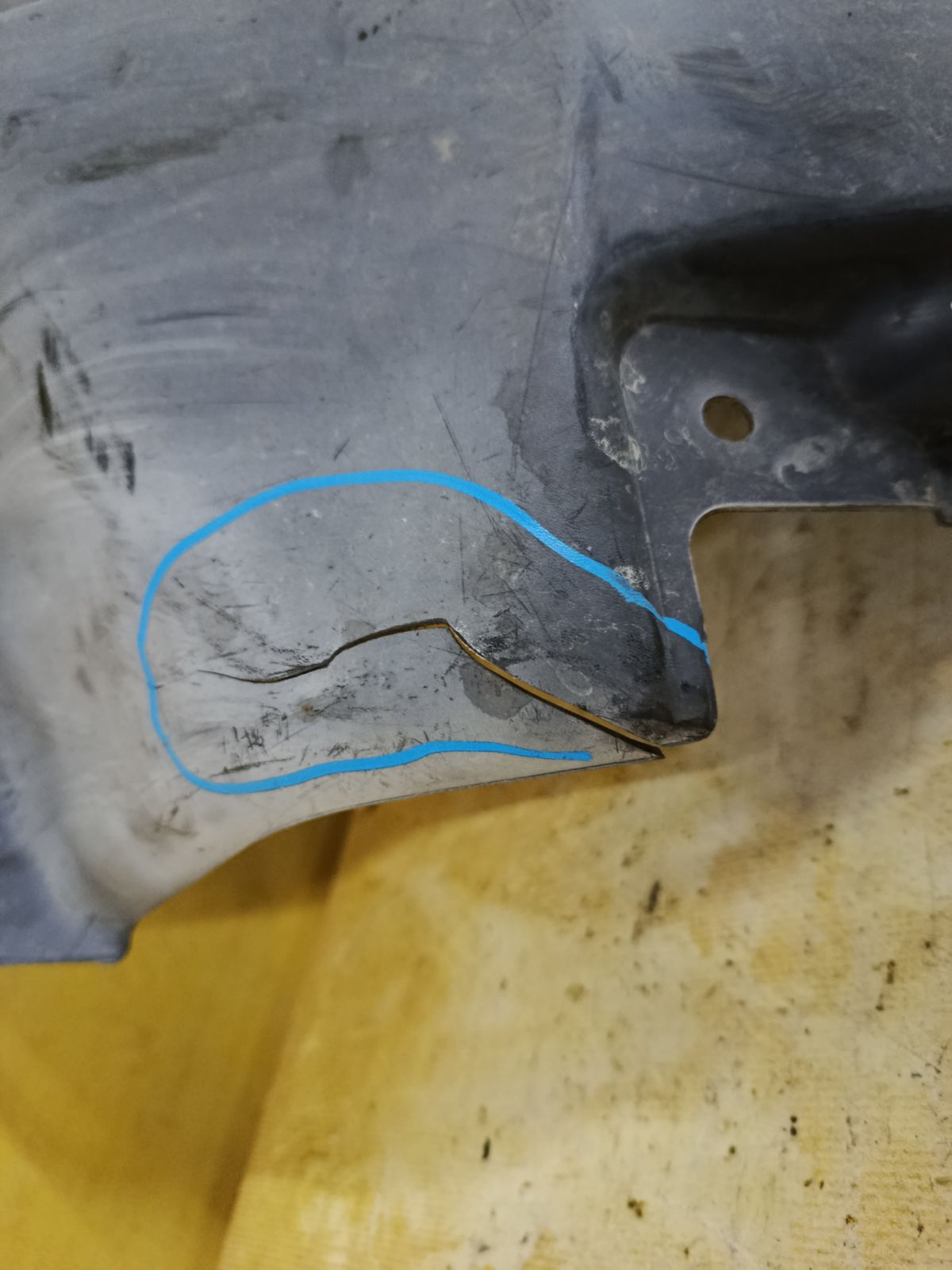 Защита двигателя на Nissan Murano TNZ51 QR25DE Фото 3