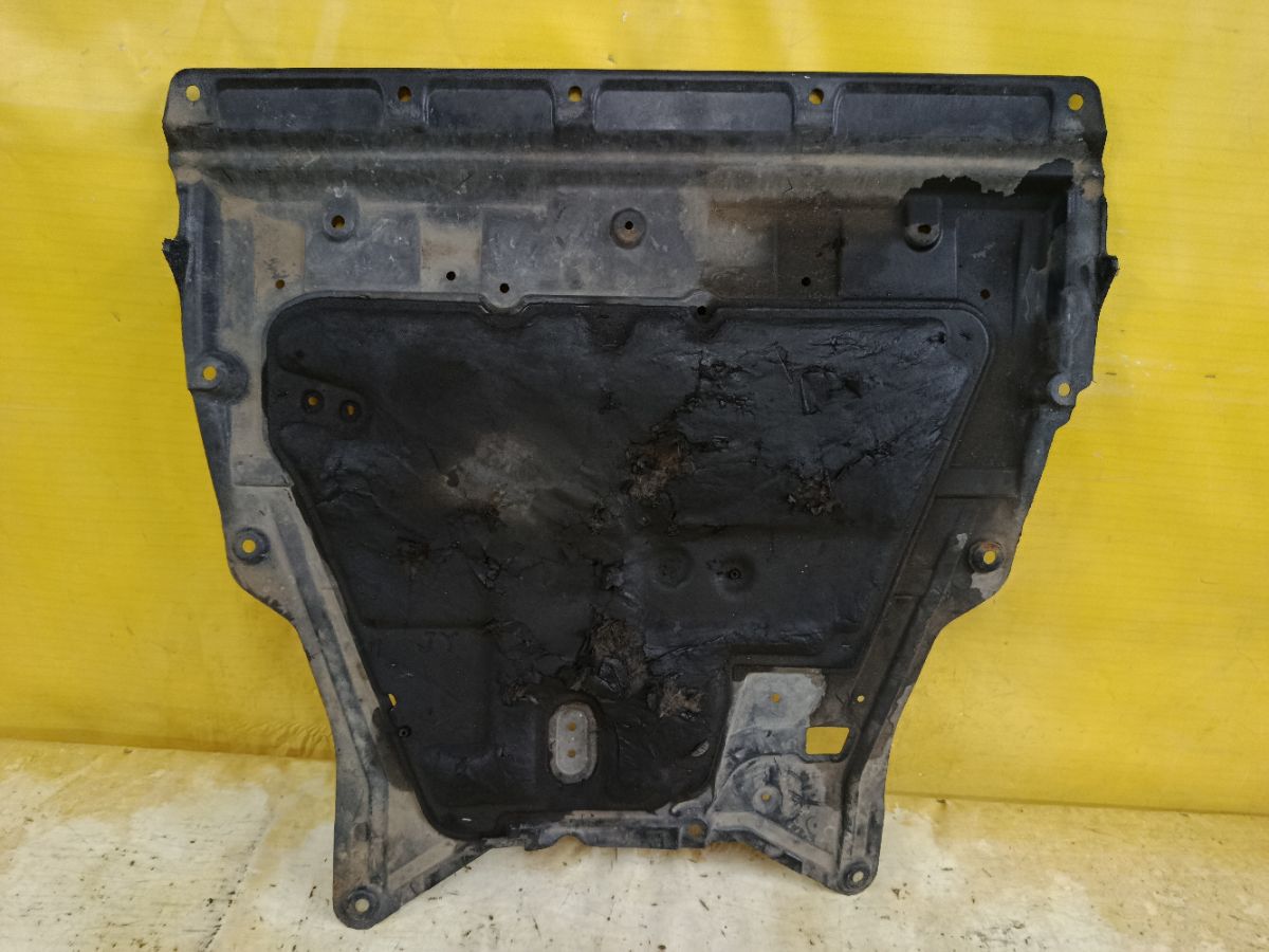 Защита двигателя 75890-JG70A на Nissan X-Trail DNT31 M9R Фото 2