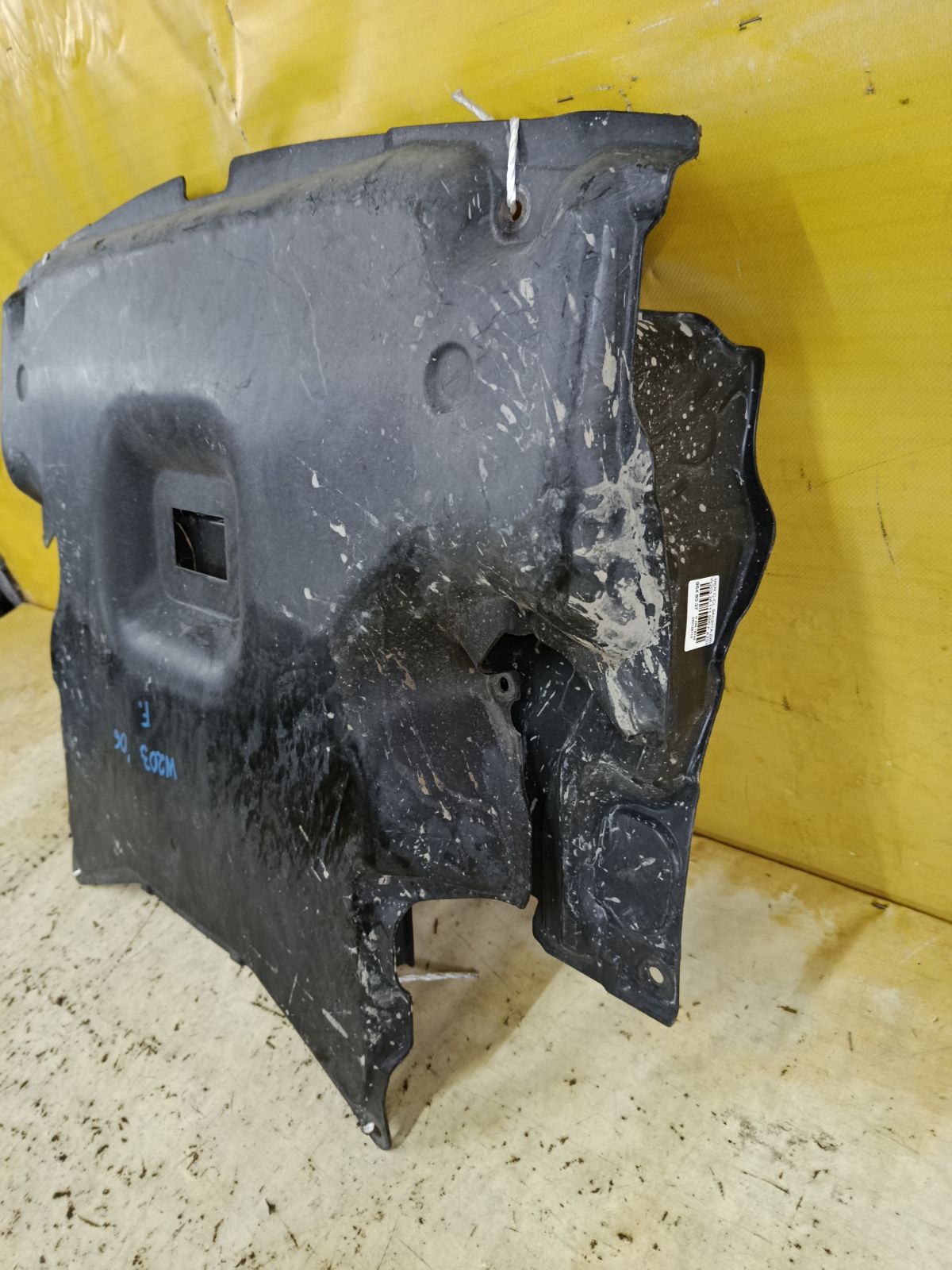 Защита двигателя A203524330RKT, A2035243230RKT на Mercedes-Benz C-Class W203.245 111.955 Фото 2