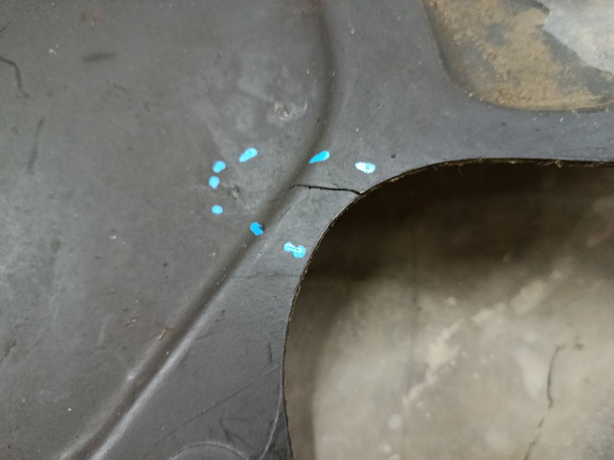 Защита двигателя A203524330RKT, A2035243230RKT на Mercedes-Benz C-Class W203.245 111.955 Фото 6